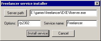 Installation GUI
