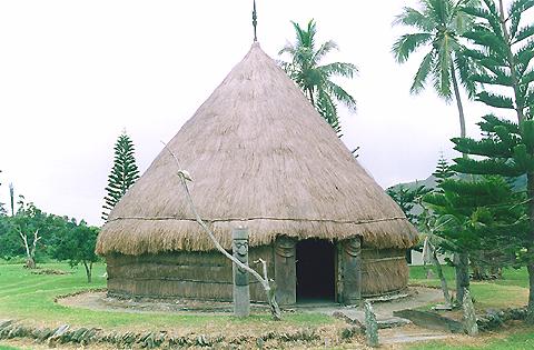 A chief's hut
