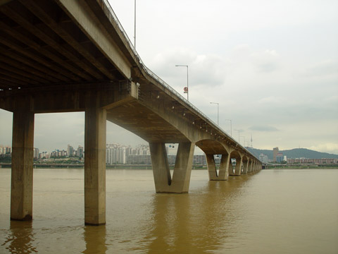 Bridge on the River Han