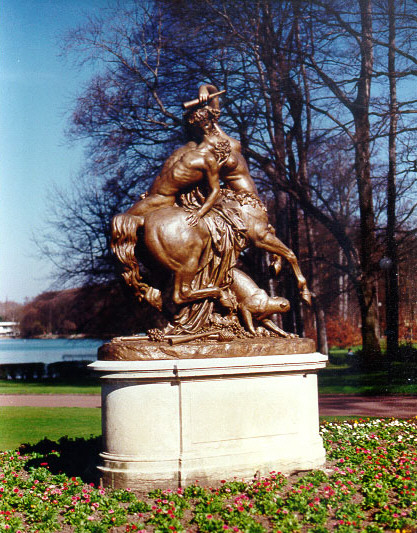 A statue