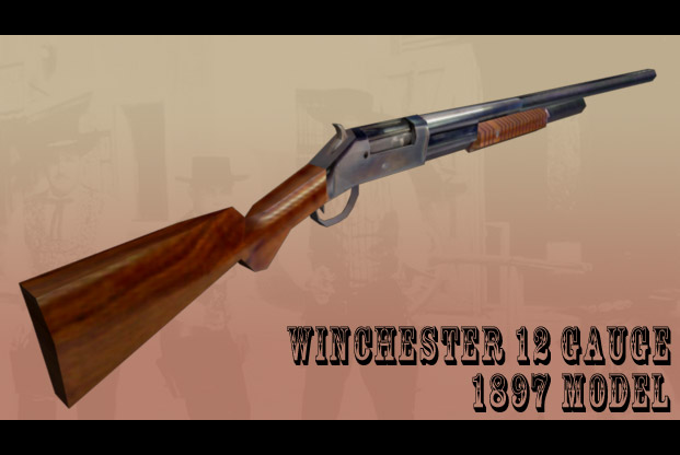 Winchester 1894 12-gauge