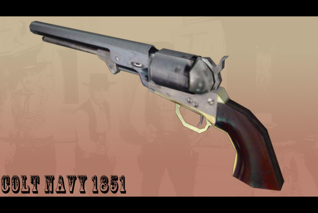 Colt Navy 1851