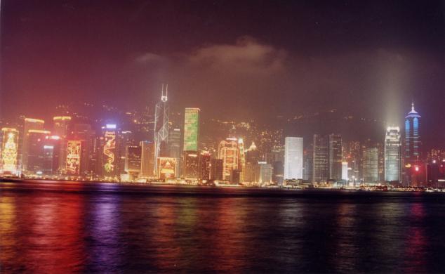 Hong Kong is sinking