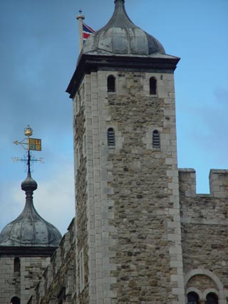 Closeup of the Tower